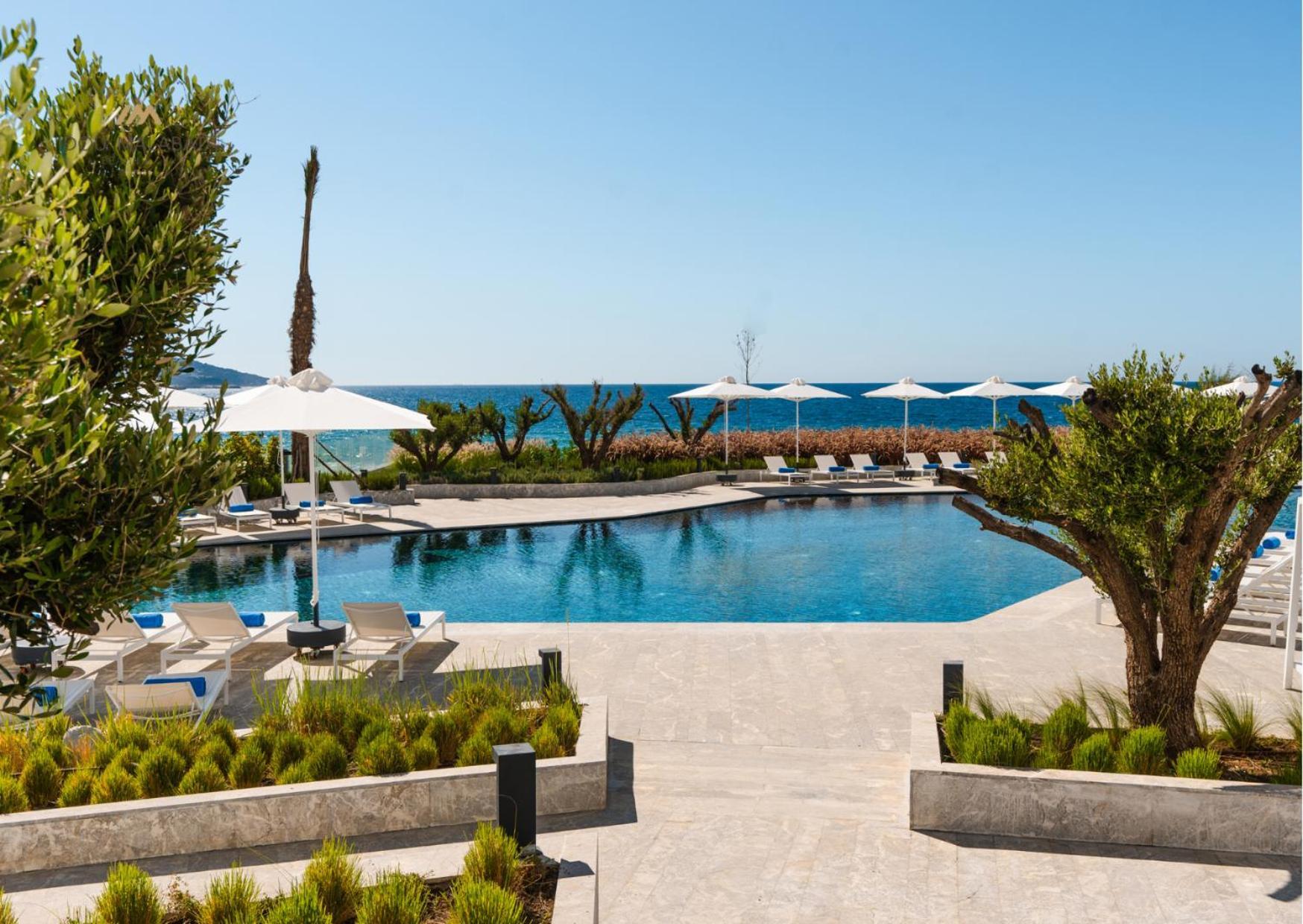Idou Malabata Beach And Spa タンジェ エクステリア 写真