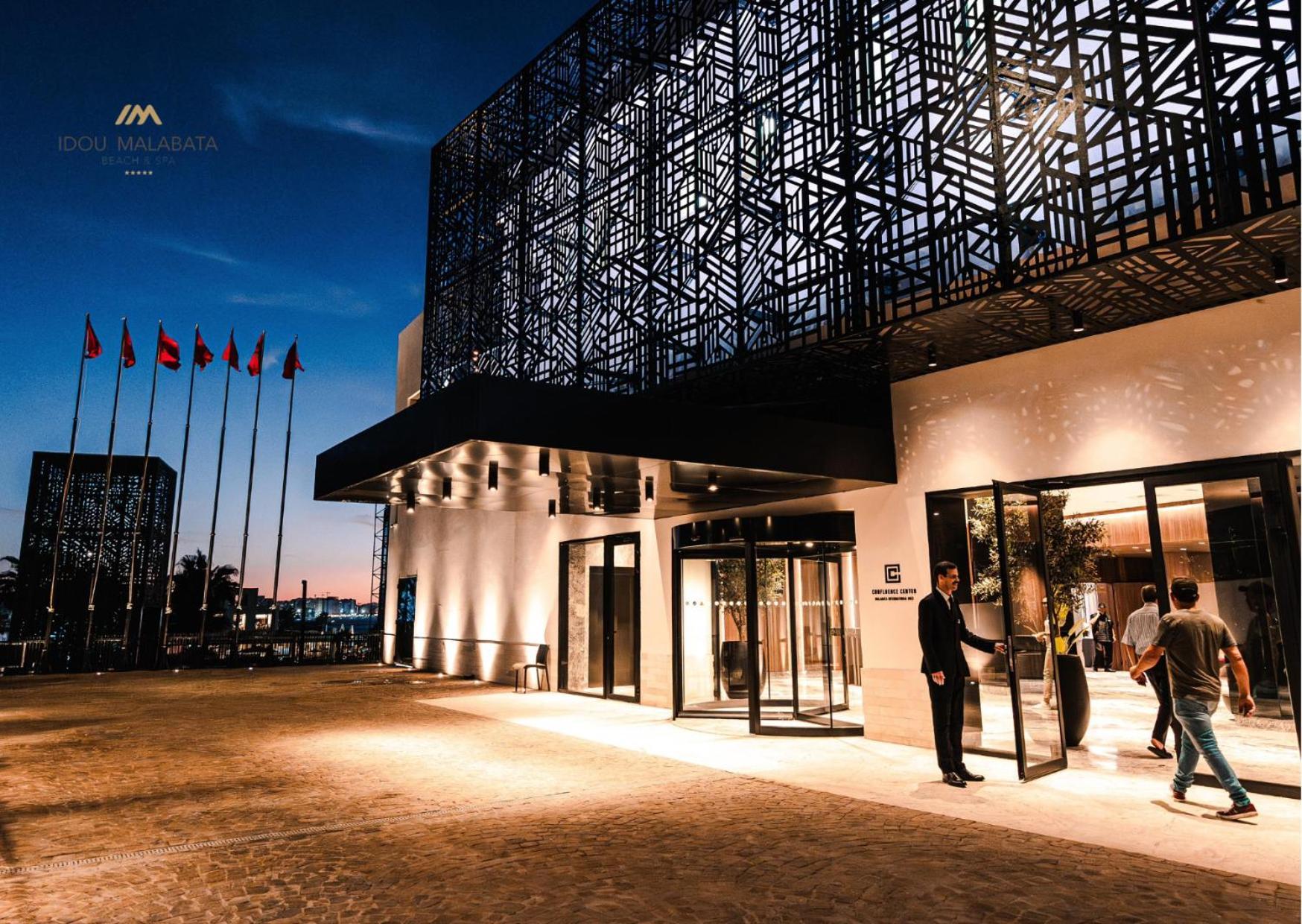 Idou Malabata Beach And Spa タンジェ エクステリア 写真