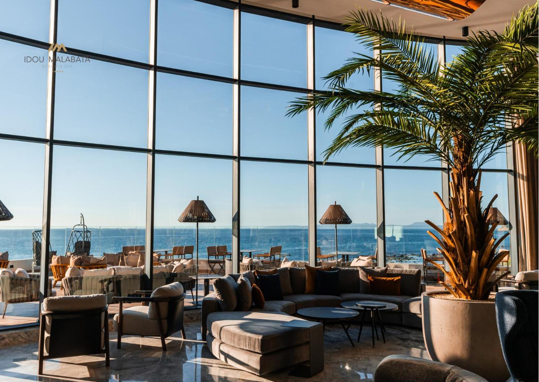 Idou Malabata Beach And Spa タンジェ エクステリア 写真