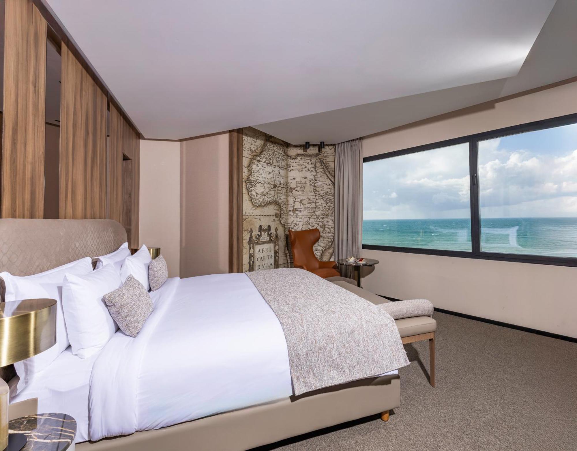 Idou Malabata Beach And Spa タンジェ エクステリア 写真